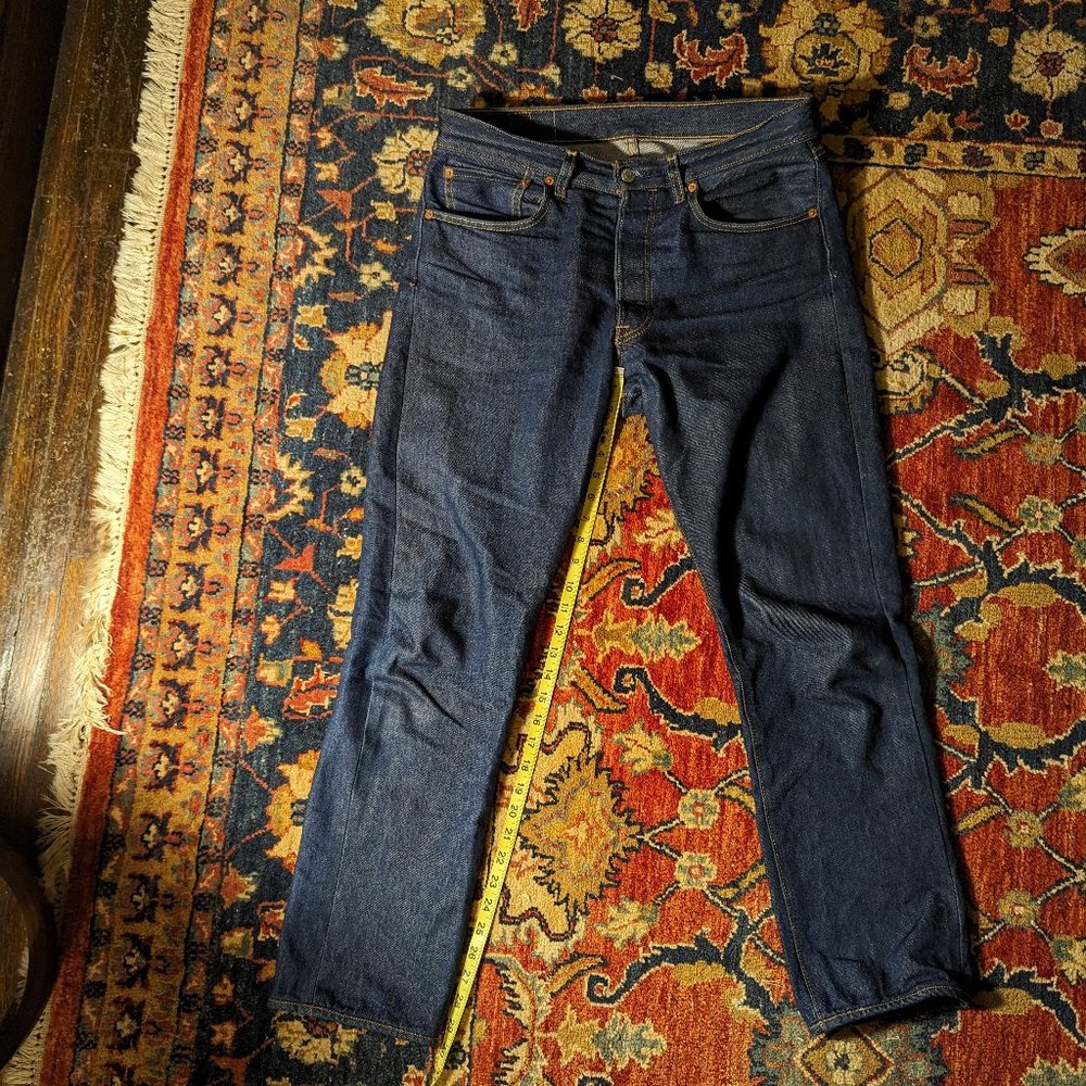 Levi's 501 jeans, 33x30